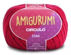 LINHA AMIGURUMI ROSA